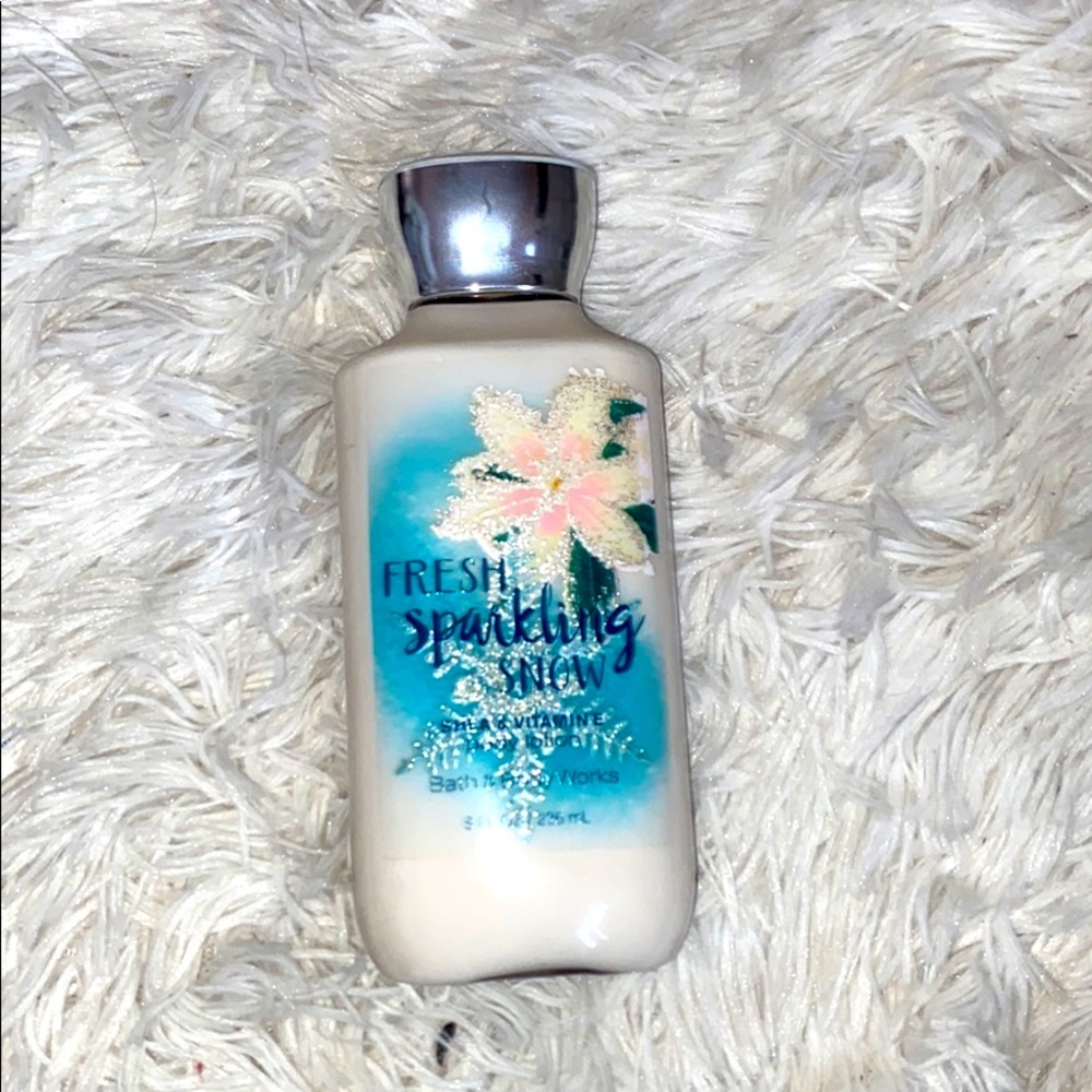 Bath and body works lotion